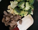 Foto langkah ke 5 dari resep Polenta with Duck And Broccoli.