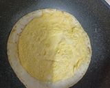 รูปขั้นตอนการทำที่ 5 ของ ตอติญ่าห่อไข่ (Wrap)