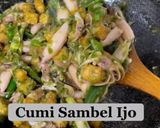 Foto langkah ke 5 dari resep 33. Cumi Sambel Ijo.