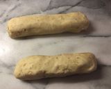 Foto del passaggio 5 della ricetta Biscotti con arance candite e nocciole
