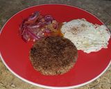 Foto del paso 5 de la receta: Hamburguesa de lentejas 🍔