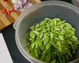 Foto langkah ke 1 dari resep Ca Pete daging Sapi.