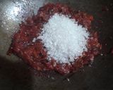 कुद्रुम की खट्टी मीठी चटनी(kudrum ki chutney recipe in hind) रेसिपी चरण 2 फोटो