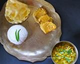 A picture of step 8 of Bihari Thali for Chhath.