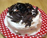 Φωτογραφία βήματος 13 της συνταγής Κέικ black forest