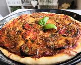 Une image de l'étape 14 de Pizza parmigiana.