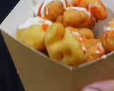 A picture of step 8 of Potatoes smileys snacks!!!!.