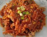 Foto langkah ke 6 dari resep Cumi Kuluyuk (Cumi Asam Manis).