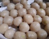 Foto langkah ke 3 dari resep Cilok Kenyal.