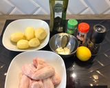 Foto del paso 1 de la receta Alitas de Pollo al horno