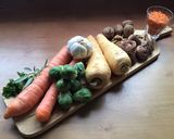 A picture of step 3 of California Farm Lizano Style Pepper Sauce.