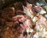 A picture of step 1 of Chicken potato soup🍽.