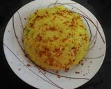 A picture of step 3 of Rice Flour khicha.