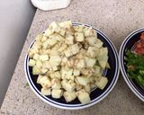 A picture of step 1 of Chickpea Stew.