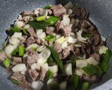Foto del paso 6 de la receta: Carbonada criolla en zapallo cabutiá 🥘