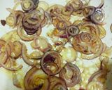 A picture of step 2 of Sautéed potatoes with beef stew.