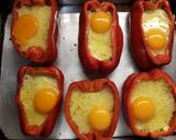 Foto del paso 8 de la receta: Morrones rellenos
