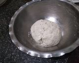 A picture of step 2 of Mangalore bun.