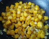 Foto del paso 3 de la receta Calabaza salteada al toque de orégano