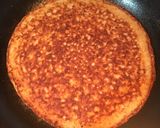 A picture of step 6 of Pan Poha Pizza.