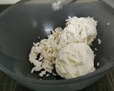 A picture of step 2 of Dahi kabab (curd kabab).