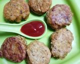 A picture of step 5 of Black Whole Gram Fritters(Pakoda).