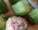 Foto del paso 2 de la receta: Mis alcachofas rellenas
