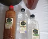 عکس مرحله 1 از دستور سرکه انگبین خانگی(درمان کبد چرب)