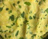 A picture of step 1 of Palak, Paneer & Methi Parantha.