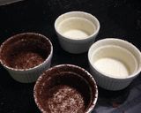 A picture of step 9 of Passion fruit & Banana Souffle.
