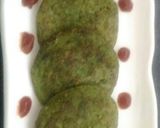 A picture of step 3 of Sprouted Moong Palak Mini Chila.