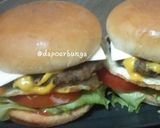 Foto langkah ke 3 dari resep Beef Burger.
