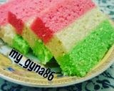Foto langkah ke 5 dari resep Bolu Kukus 3 Warna.