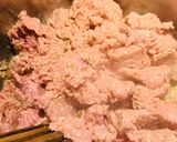 A picture of step 2 of Naked Taco Supreme.