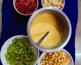 A picture of step 3 of "Fruits Custard".