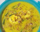 Foto langkah ke 5 dari resep Opor Telur Kentang.