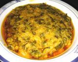 A picture of step 7 of Shaljam palak (Turnips spinach).