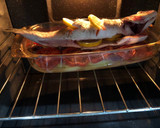 Foto del paso 5 de la receta: Lubina al horno con verduras