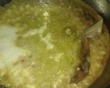 A picture of step 2 of Mushroom matar.