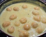 A picture of step 8 of Bihari Style Kadi Badi.