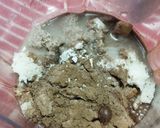 Foto langkah ke 1 dari resep Pudding Coklat Brownie.