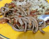 Foto del paso 3 de la receta: Fideos de lentejas (Sin TACC / Sin Gluten / Vegan)