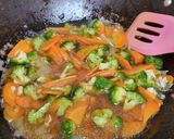 Foto langkah ke 6 dari resep Brokoli Tofu Saos Tiram.