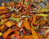 Foto del paso 3 de la receta: Espaguetis con toque oriental