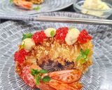 Foto del paso 3 de la receta: Crujiente de langostinos con mayonesa japonesa