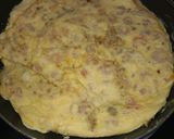 Foto del paso 3 de la receta Tortilla de gambitas y queso