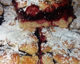 Meggyes-pudingos pite recept fázis 4 fotója