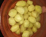 A picture of step 1 of Baking Potatoes.