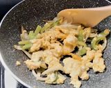 Foto langkah ke 1 dari resep Egg Yakiniku.