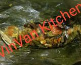 Foto langkah ke 7 dari resep 01. Pepes Kuning Ikan Kembung.